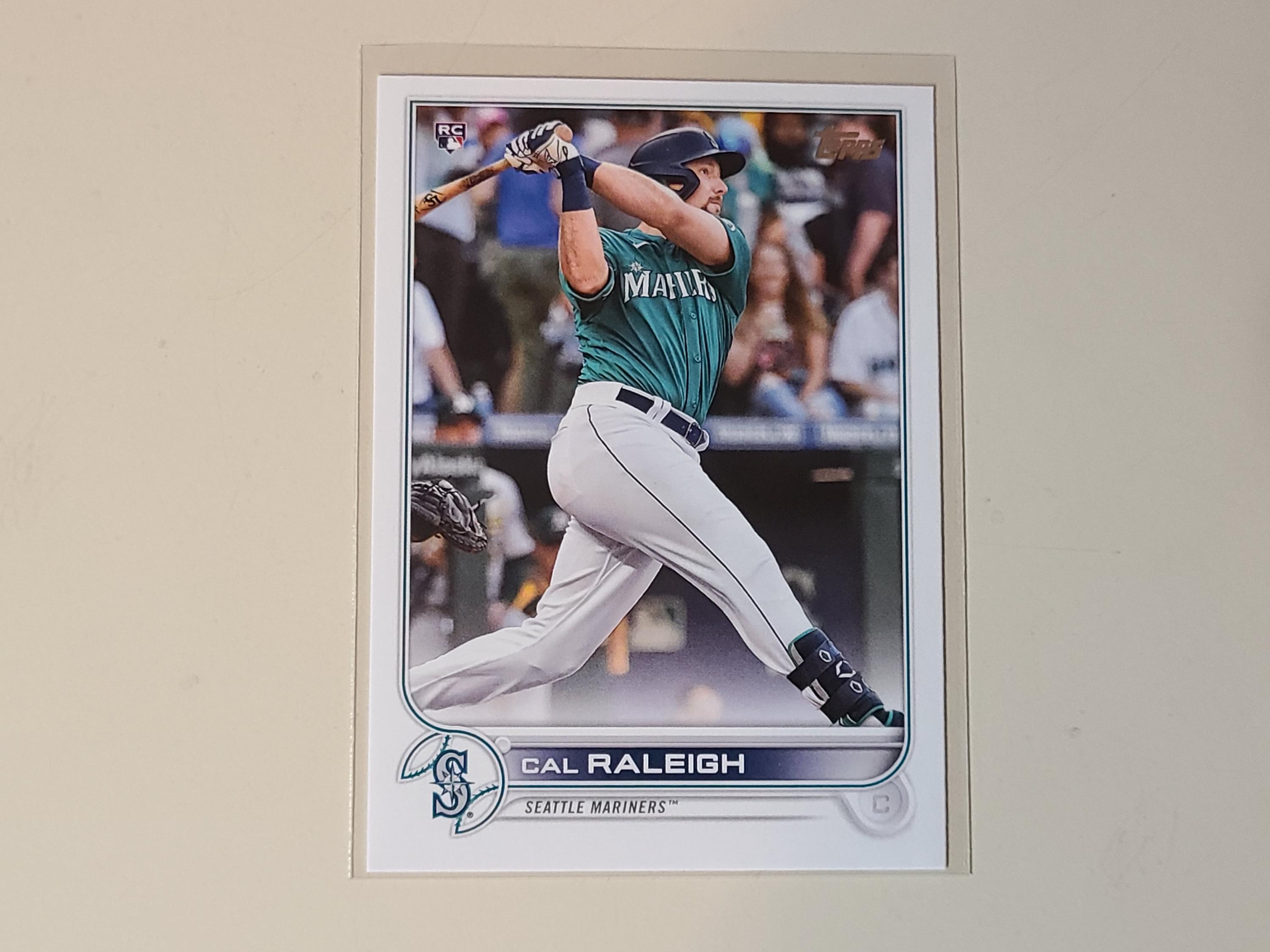 Near Mint Condition Card 2022 Topps Archives Baseball #290 Cal Raleigh ...