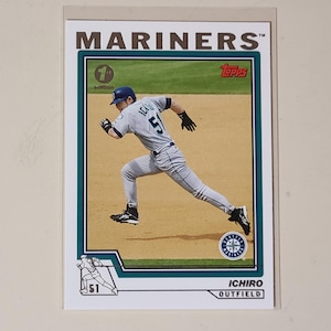 ICHIRO SUZUKI 2018 Topps Instant Impact #4 Gold Parallel Baseball