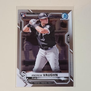 Andrew Vaughn 2021 Bowman Chrome RC Rookie Baseball Card