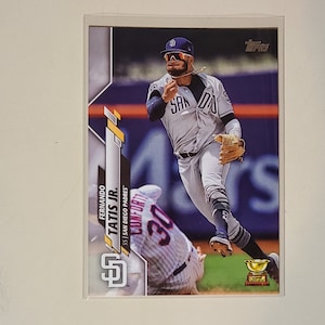 2020 Topps Fernando Tatis Jr. Rookie Cup Baseball Card