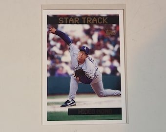 Hideo Nomo 1995 Topps Traded RC Rookie Baseball Card