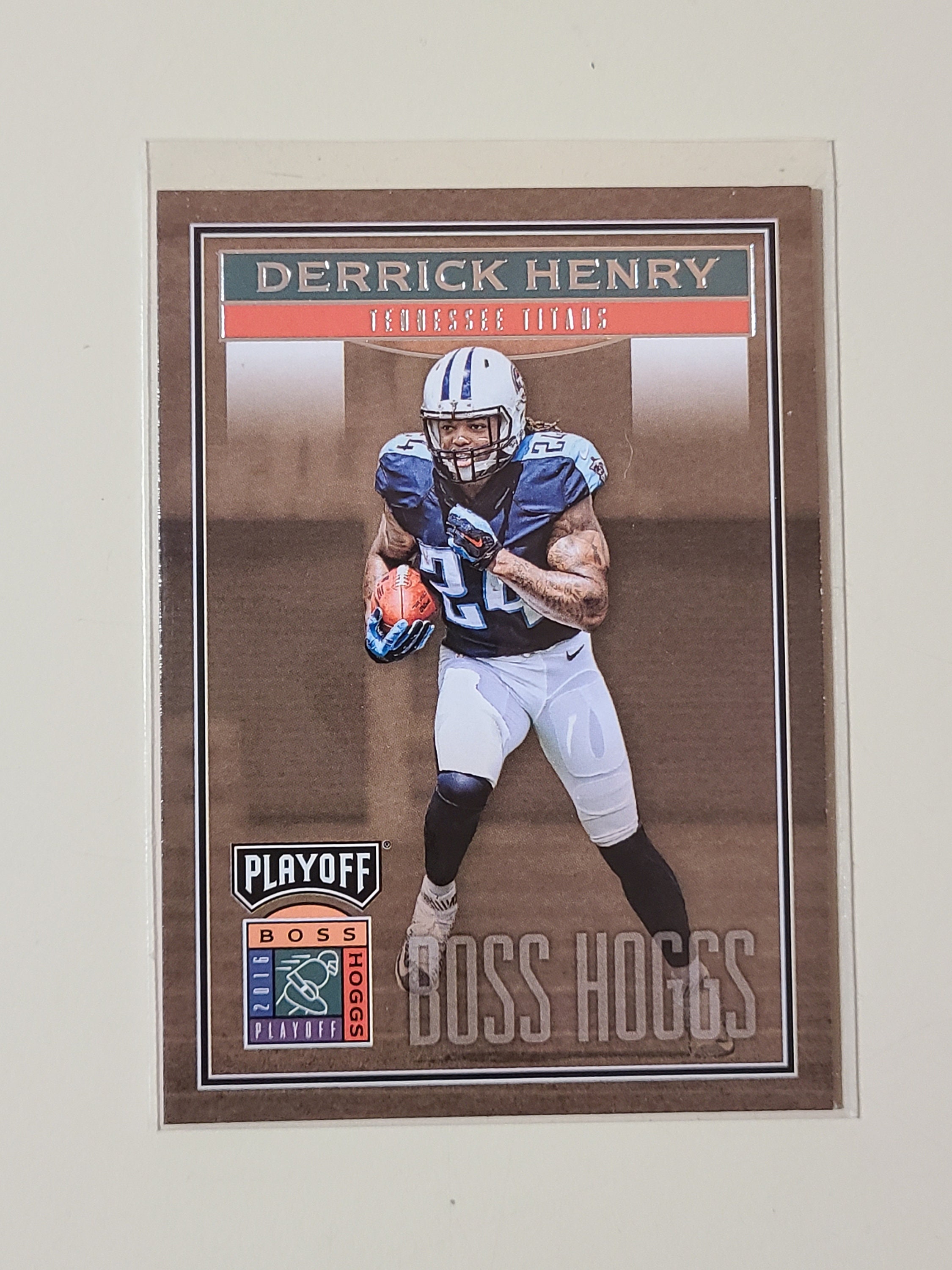 2016 Playoff Boss Hoggs Derrick Henry RC Rookie Insert - Etsy