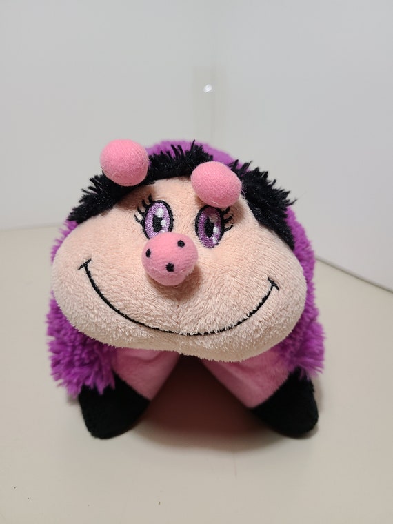pillow pet pee wee ladybug