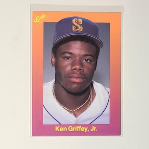 1989 Classic Ken Griffey Jr. RC Rookie Baseball Card