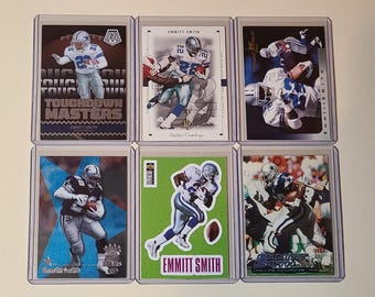 rare emmitt smith cards 1991 Bowman #117 PSA 9 HOF (77396916) Emmitt Smith Dallas Cowboys Autographed