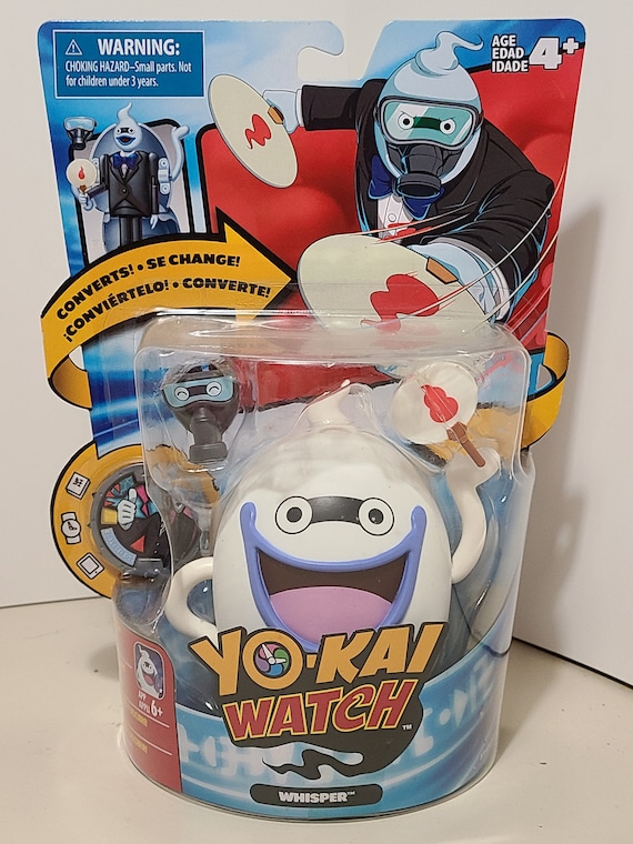 yo kai watch whisper plush