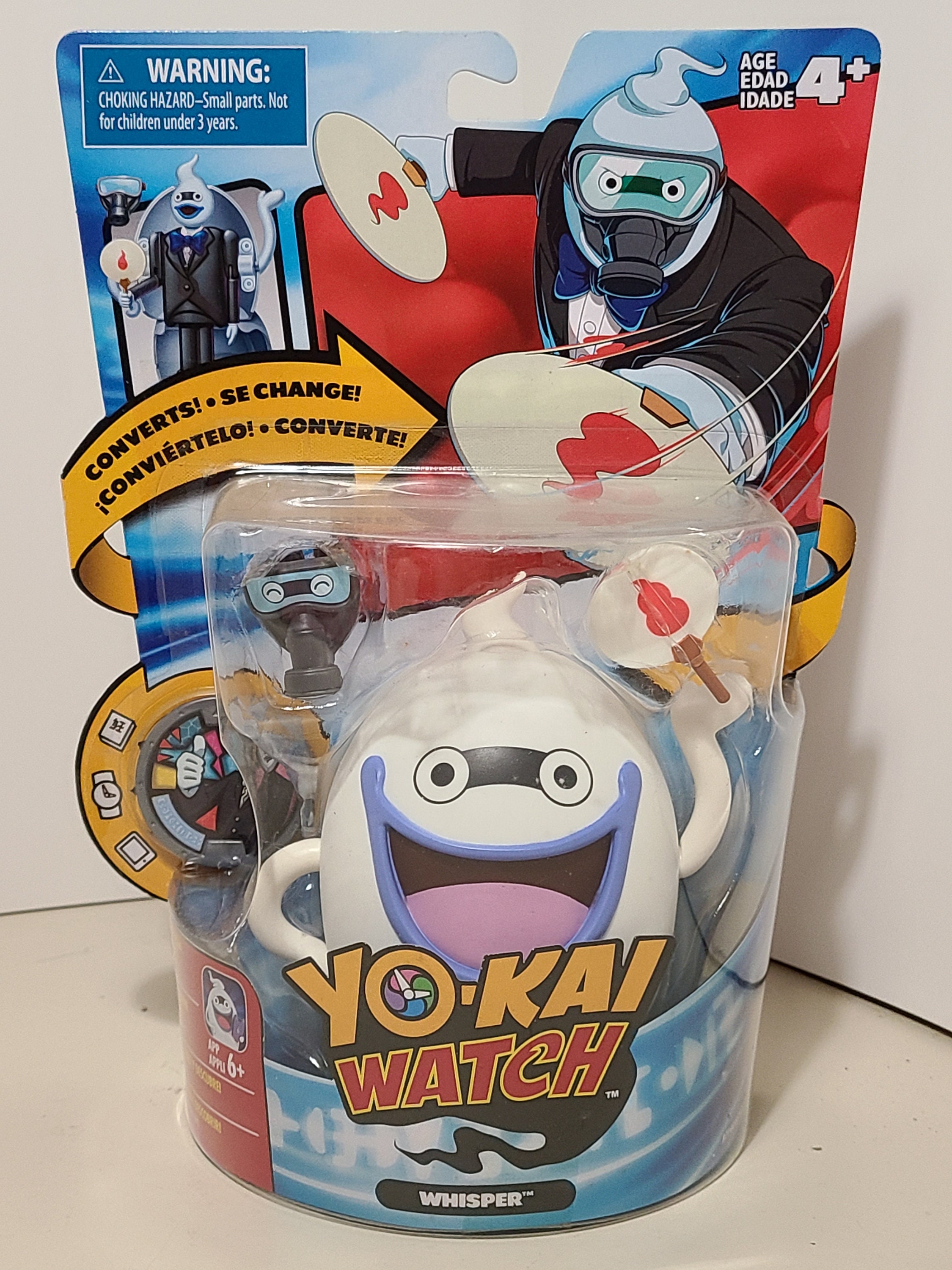 Yo-Kai Watch Whispers Yo-Kai Pad Exclusive Playset Hasbro Toys - ToyWiz