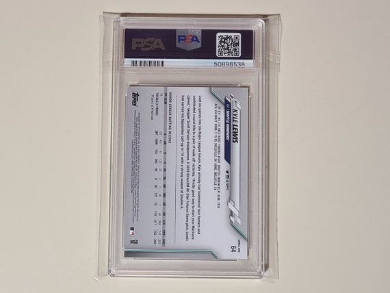 2020 Topps Kyle Lewis RC Rookie Baseball Card Graded PSA 10