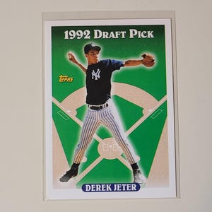 1993 Topps Derek Jeter RC Rookie Baseball Card