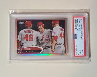 2012 Topps Allen & Ginter Mini Mike Trout (RC) #140 Gem Mint - Etsy