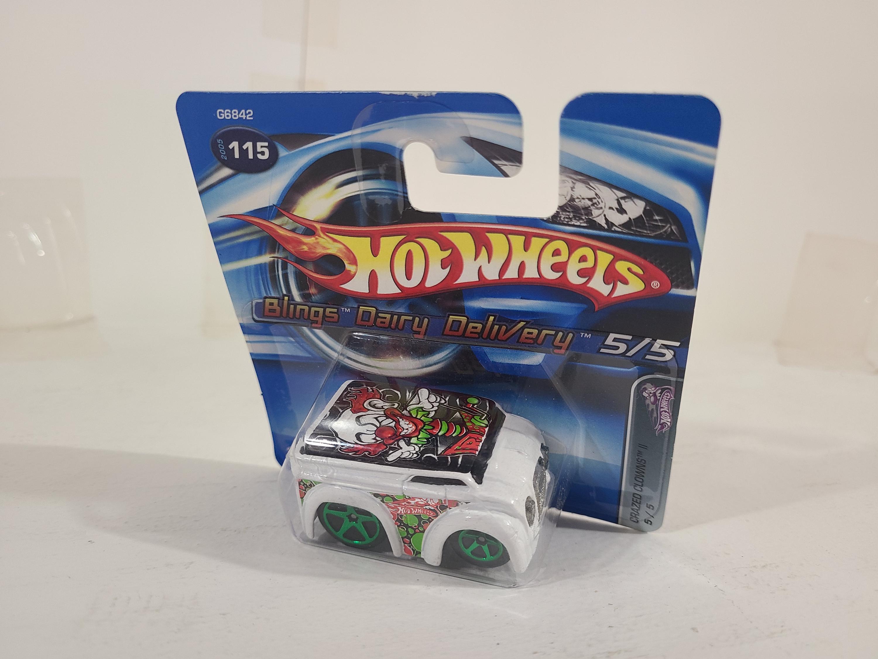 Hot Wheels Dairy Delivery - Etsy