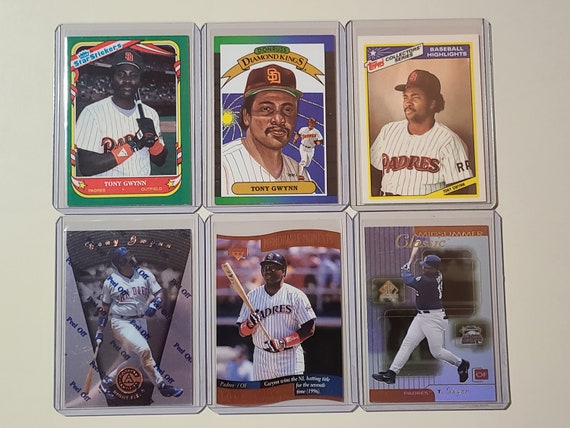 Tony Gwynn Rookies & outlet Rares Baseball Card Lot! MINT!!