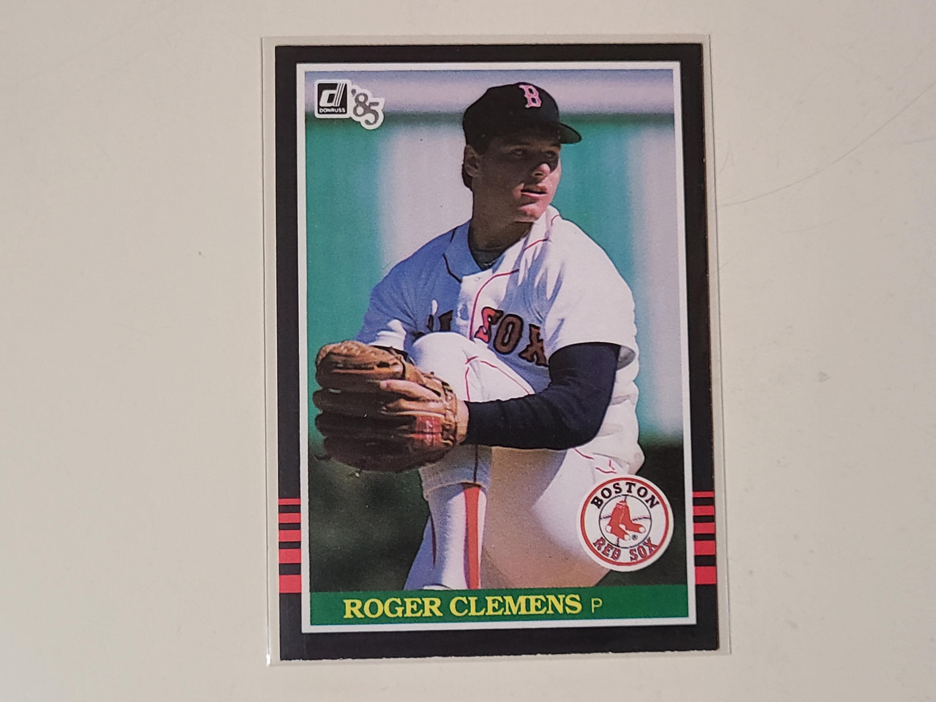Roger Clemens Rookie - Etsy