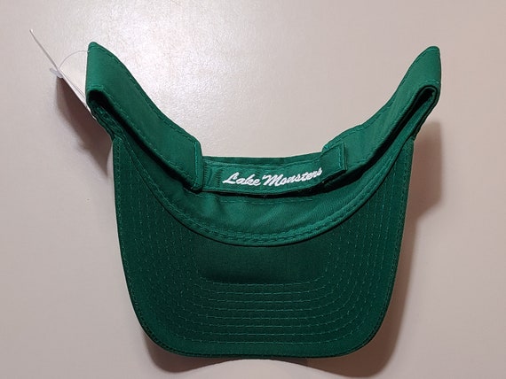 MiLB Minor League Baseball Vermont Lake Monsters Visor Hat (NEW) One Size Fits Most with adjustable strap