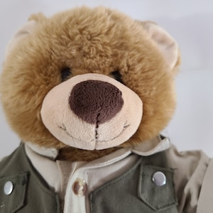 14 inch plush Teddy Bear doll, made by Build a Bear, good condition