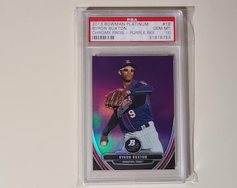 2011 Bowman Prospects #BP1 Autograph Auto Bryce Harper Rookie RC