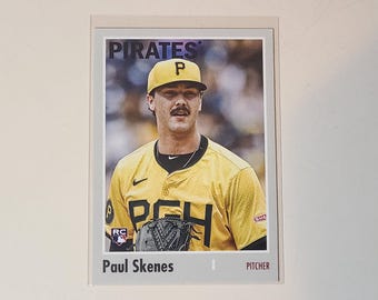 Paul Skenes 2024 Topps Archives RC Rookie Baseball Card