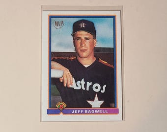 1991 Bowman Jeff Bagwell RC Rookie Baseball Card