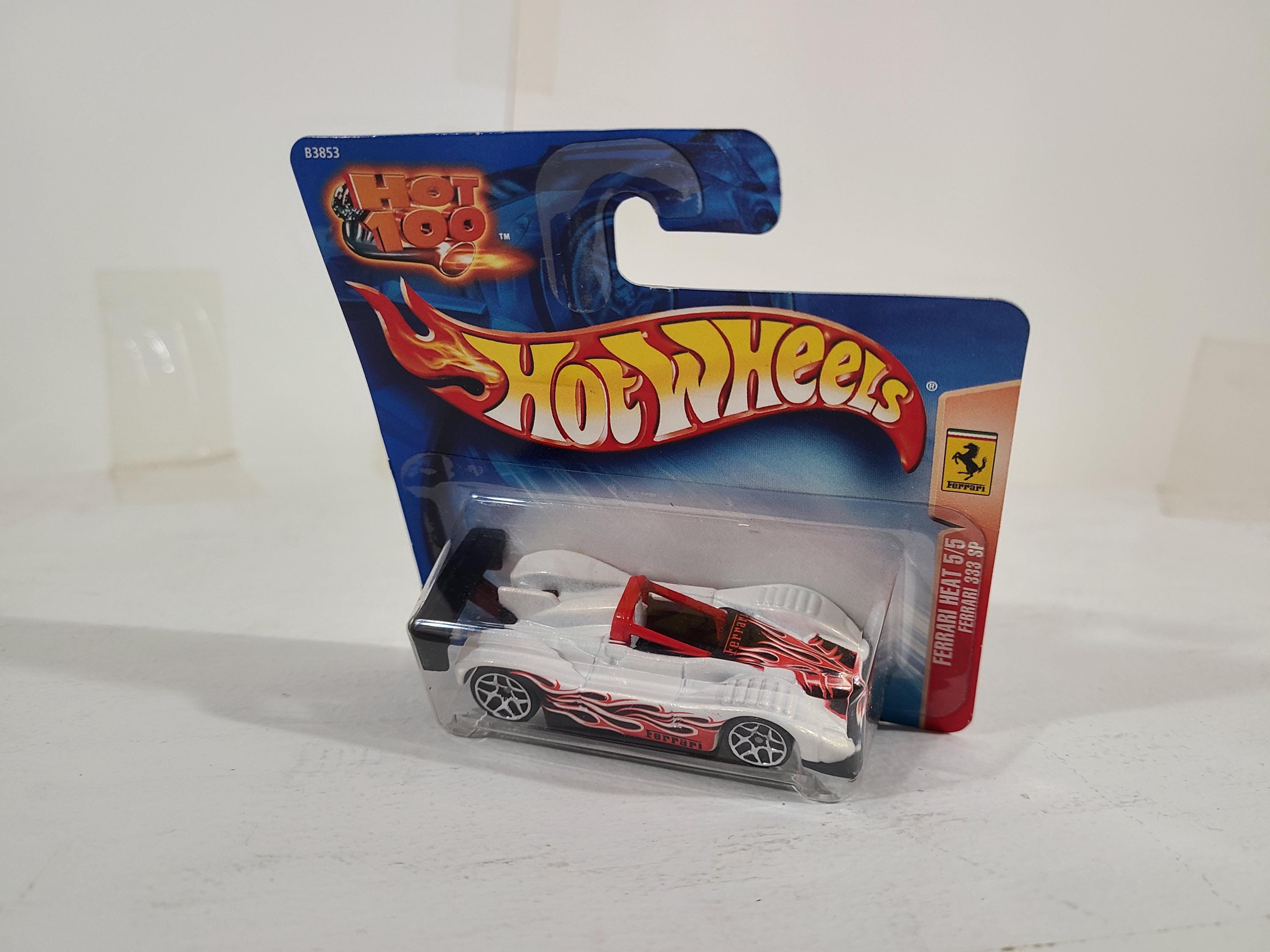 Ferrari 333 SP 2004 Ferrari Heat Hot Wheels Car (brand New