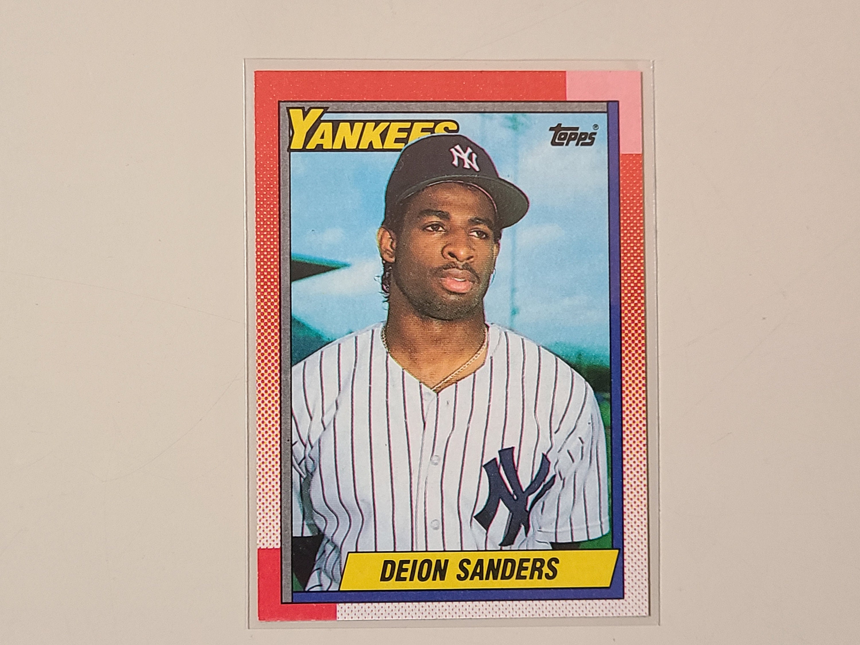 DEION SANDERS 1991 UPPERDECK 743