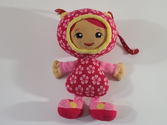 Poupée fille rose Milli en peluche de 7 pouces, de Umizoomi, bon état -   France