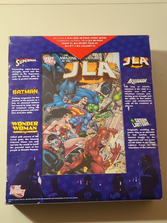 Justice League of America JLA: 5 Action Figure Gift Set by DC