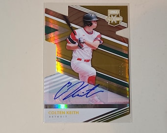 Colt Keith 2020 Elite Prospect Autograph Baseball Card #ed /24
