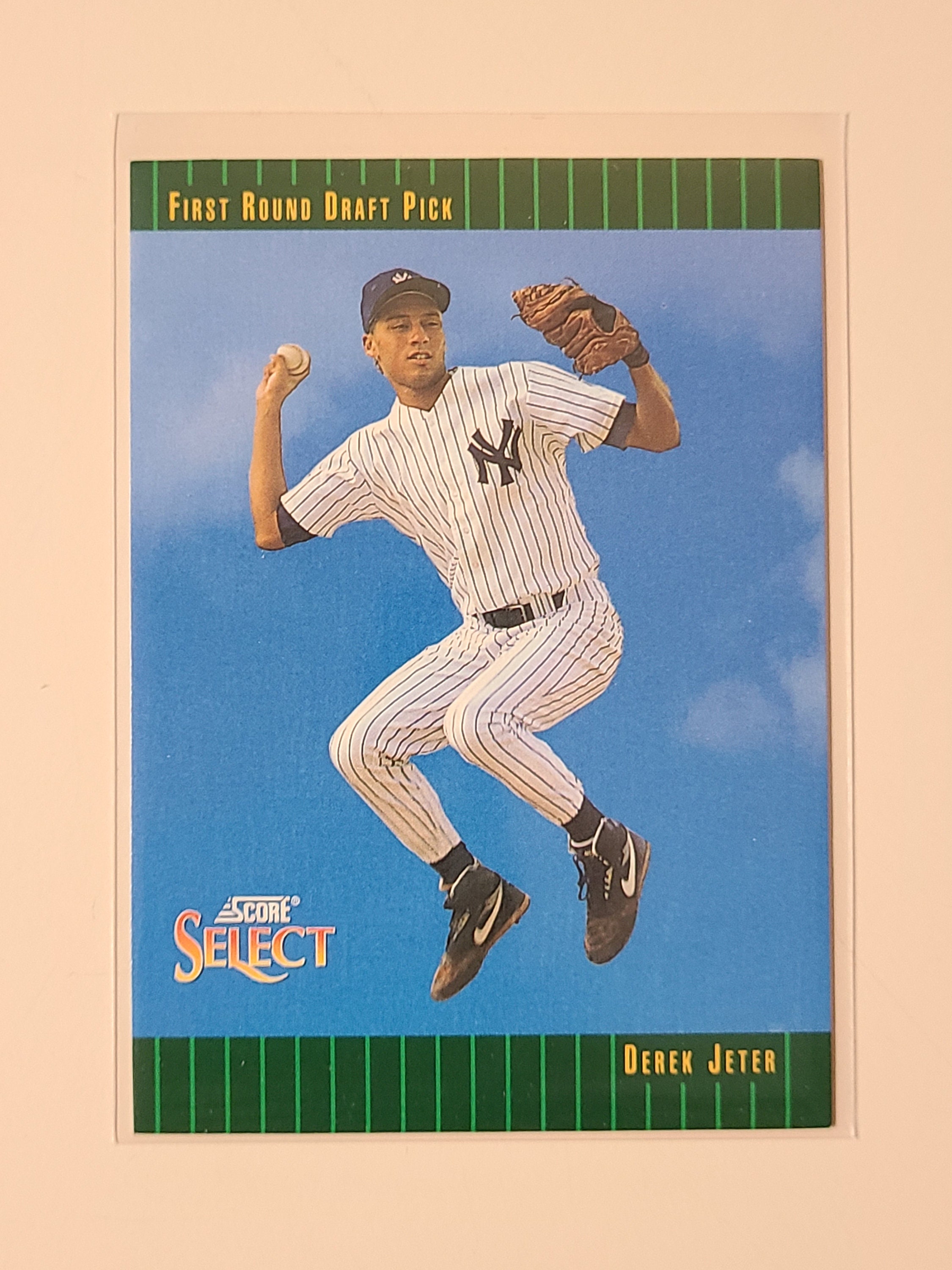 1993 Score Select Derek Jeter RC Rookie Baseball Card - Etsy