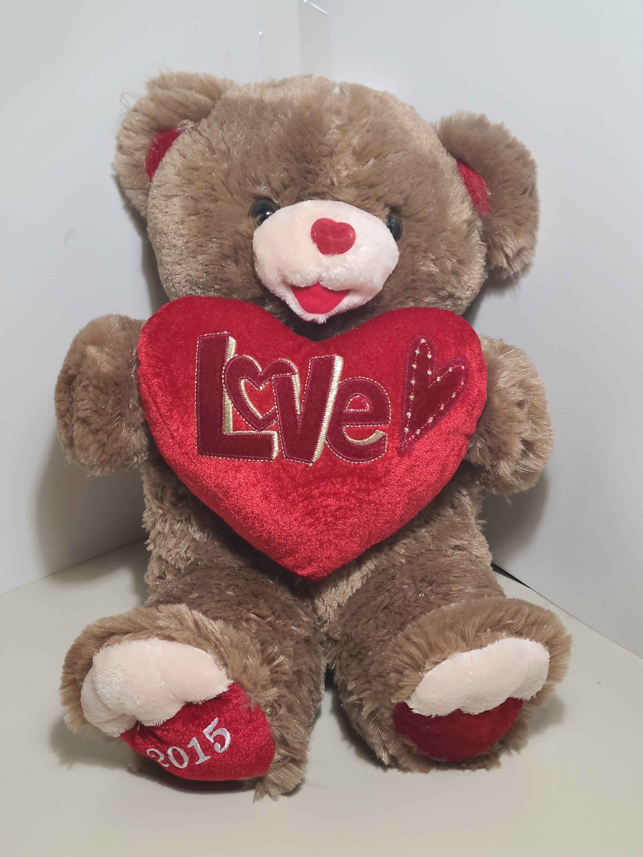 テディベア TEDDY GIRLレプリカNO４７ 18 Inch Plush Sweetheart Teddy Bear Doll, Made by Dan Dee 2015