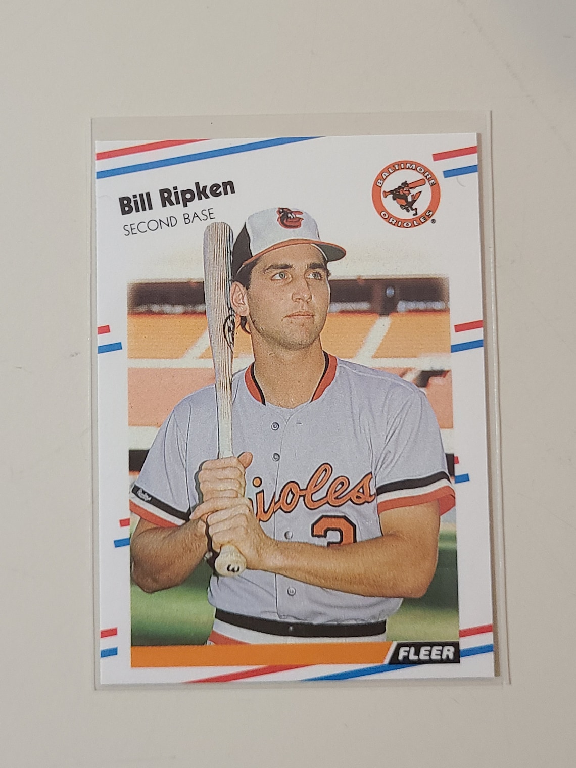 Billy Ripken Baseball Card Cards Blog