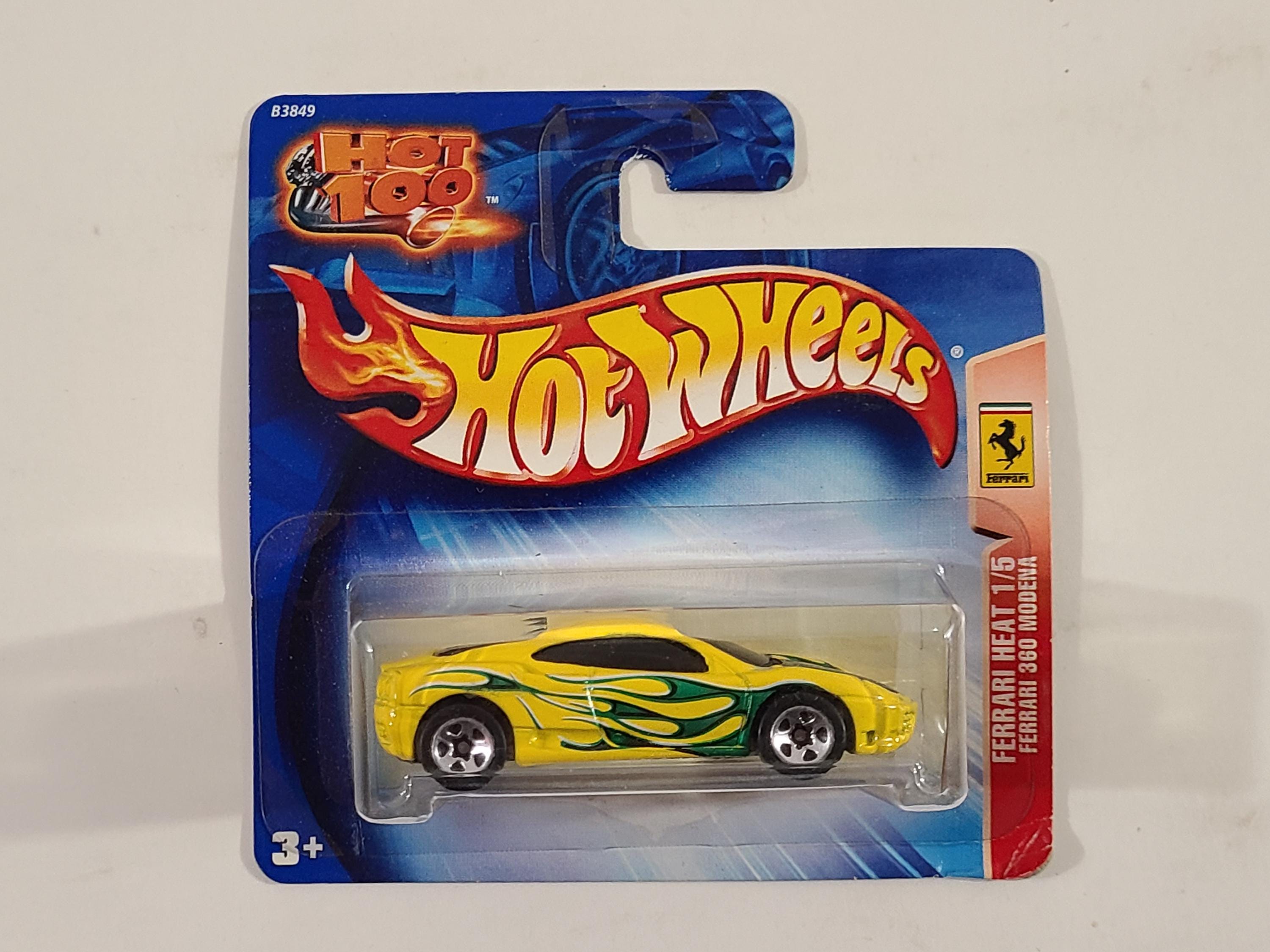 Ferrari 360 Modena 2004 Ferrari Heat Hot Wheels Car (brand New