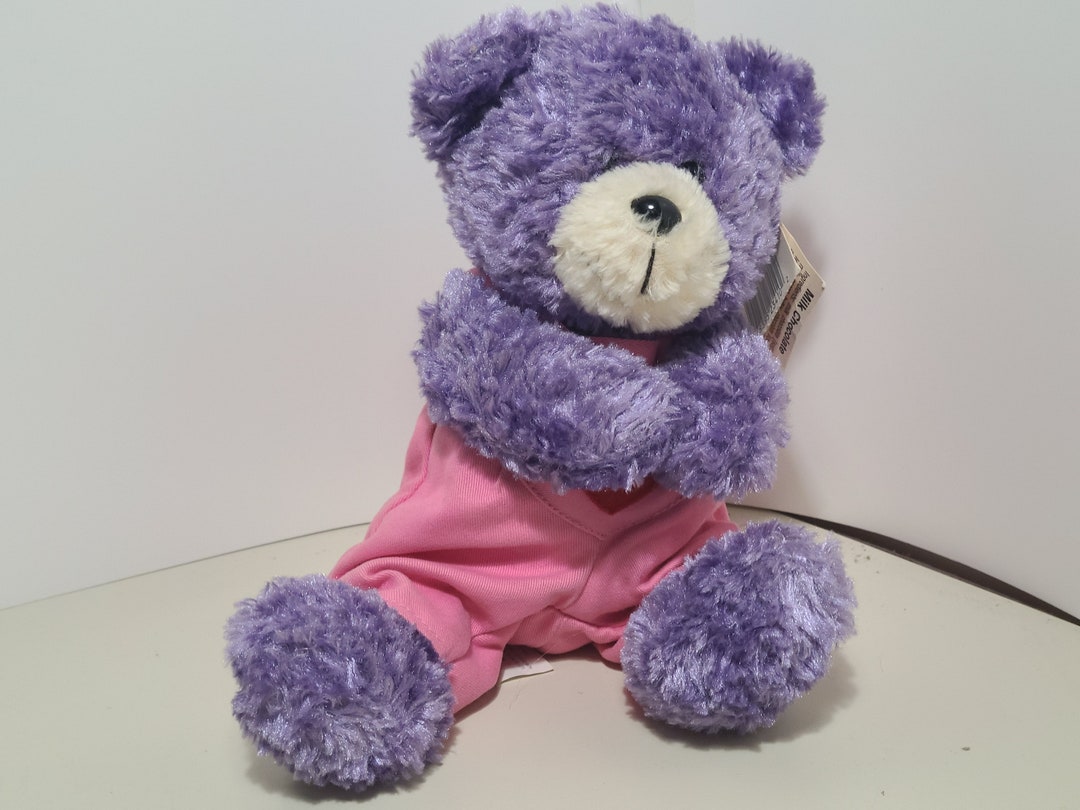 7 Inch Plush Bean Bag Teddy Bear Doll, Good Condition Etsy