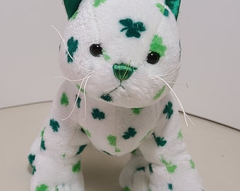 webkinz clover cat