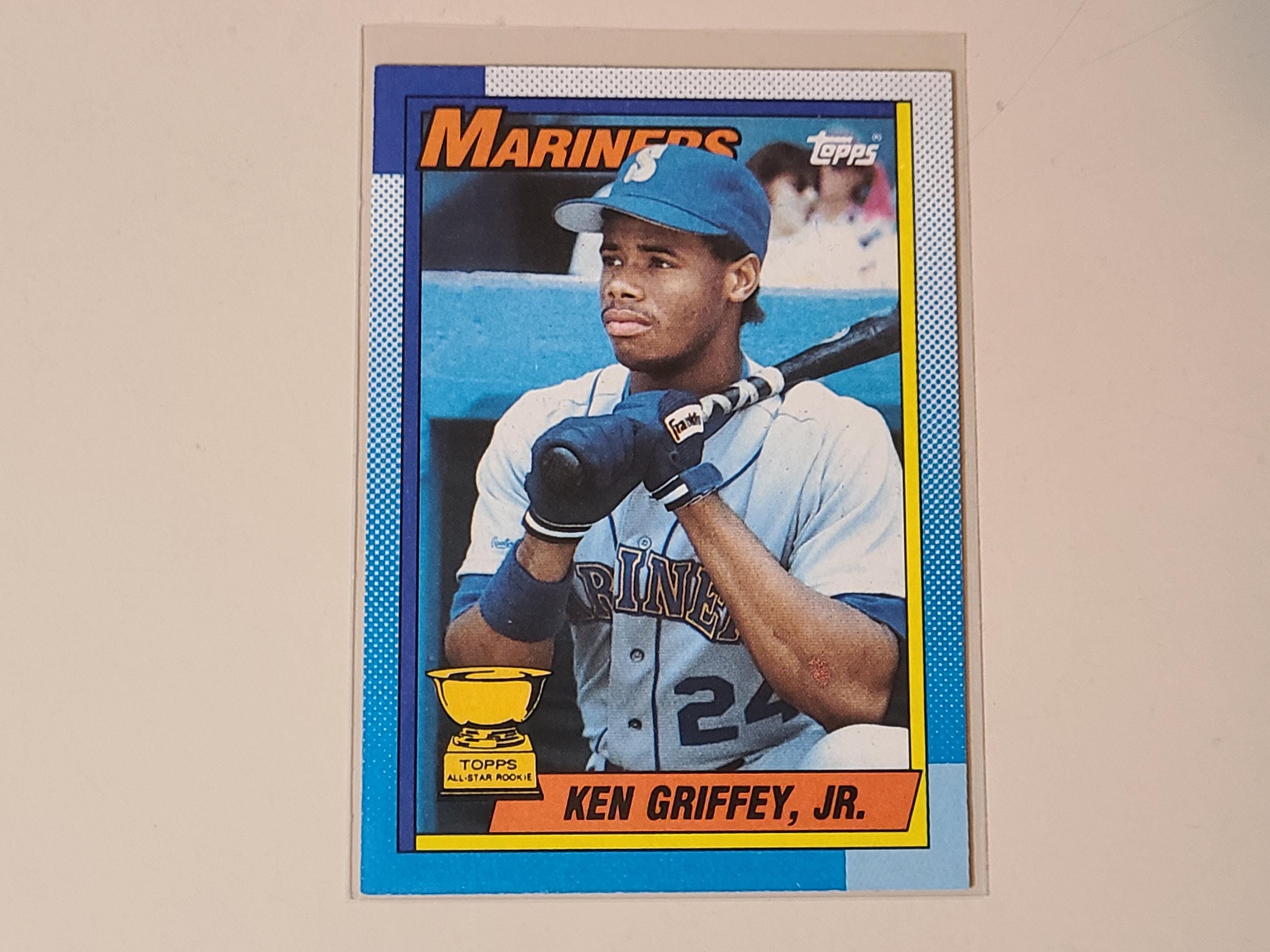 1990 Topps Ken Griffey Jr - Etsy