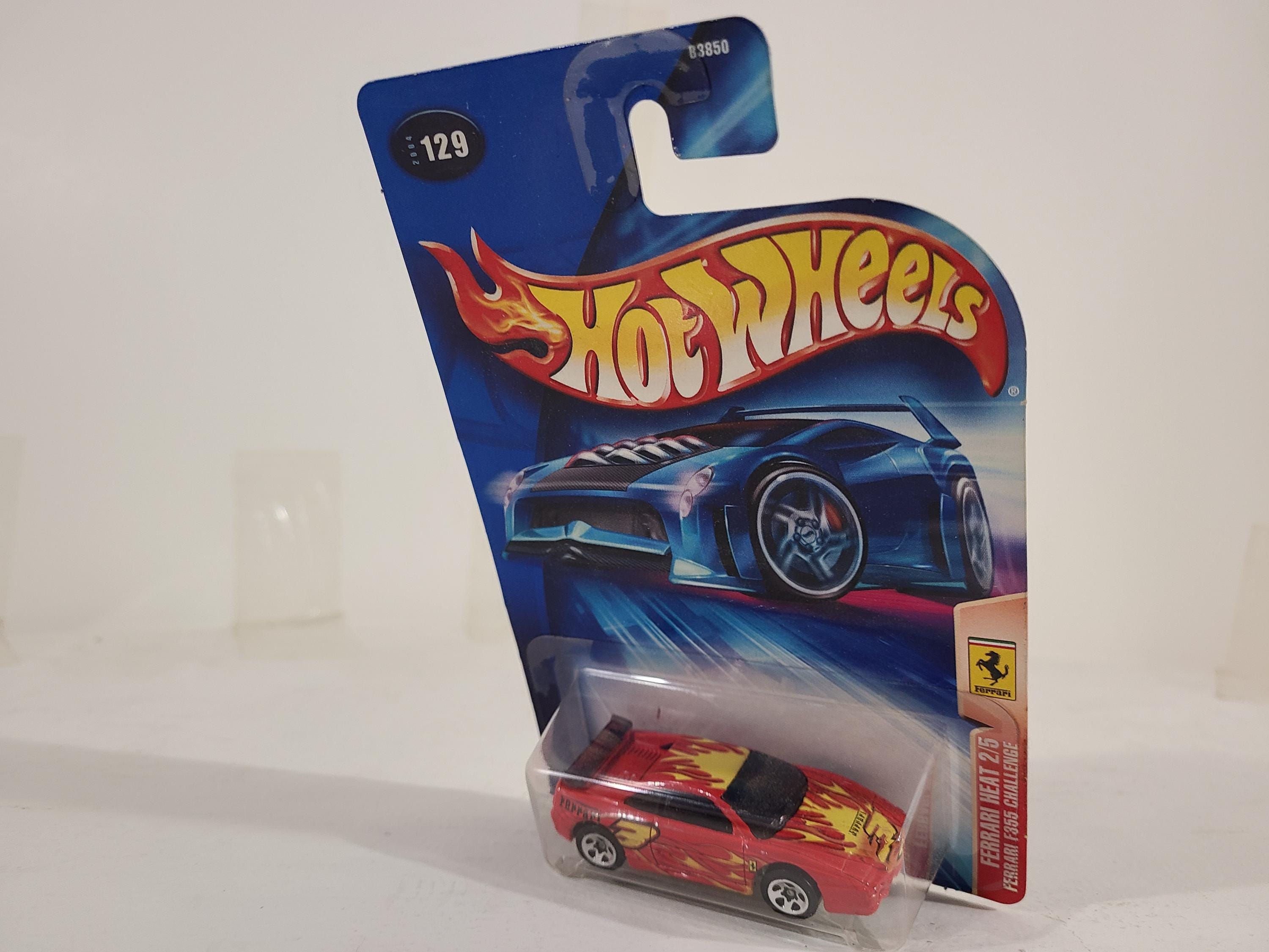 Ferrari F355 Challenge 2004 Ferrari Heat Hot Wheels Car (brand New