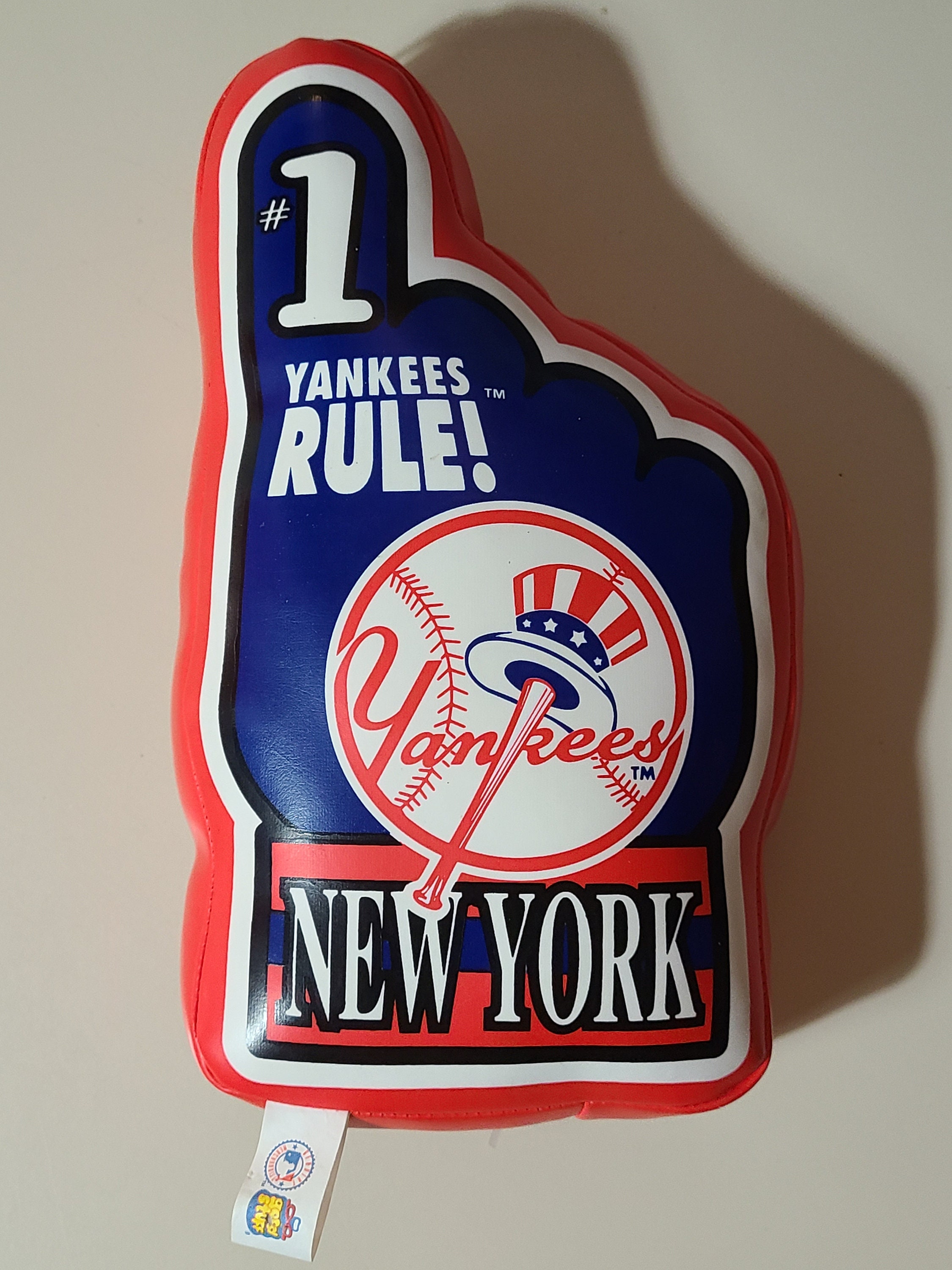 Personalized New York Yankees Plush Baseball – Designs by Chad & Jake