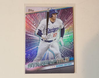 Shohei Ohtani 2024 Topps Stars of the MLB Dodgers Baseball Card