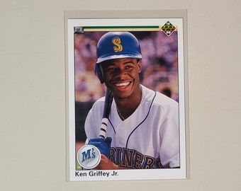1990 Upper Deck Ken Griffey Jr. 2nd year Baseball Card