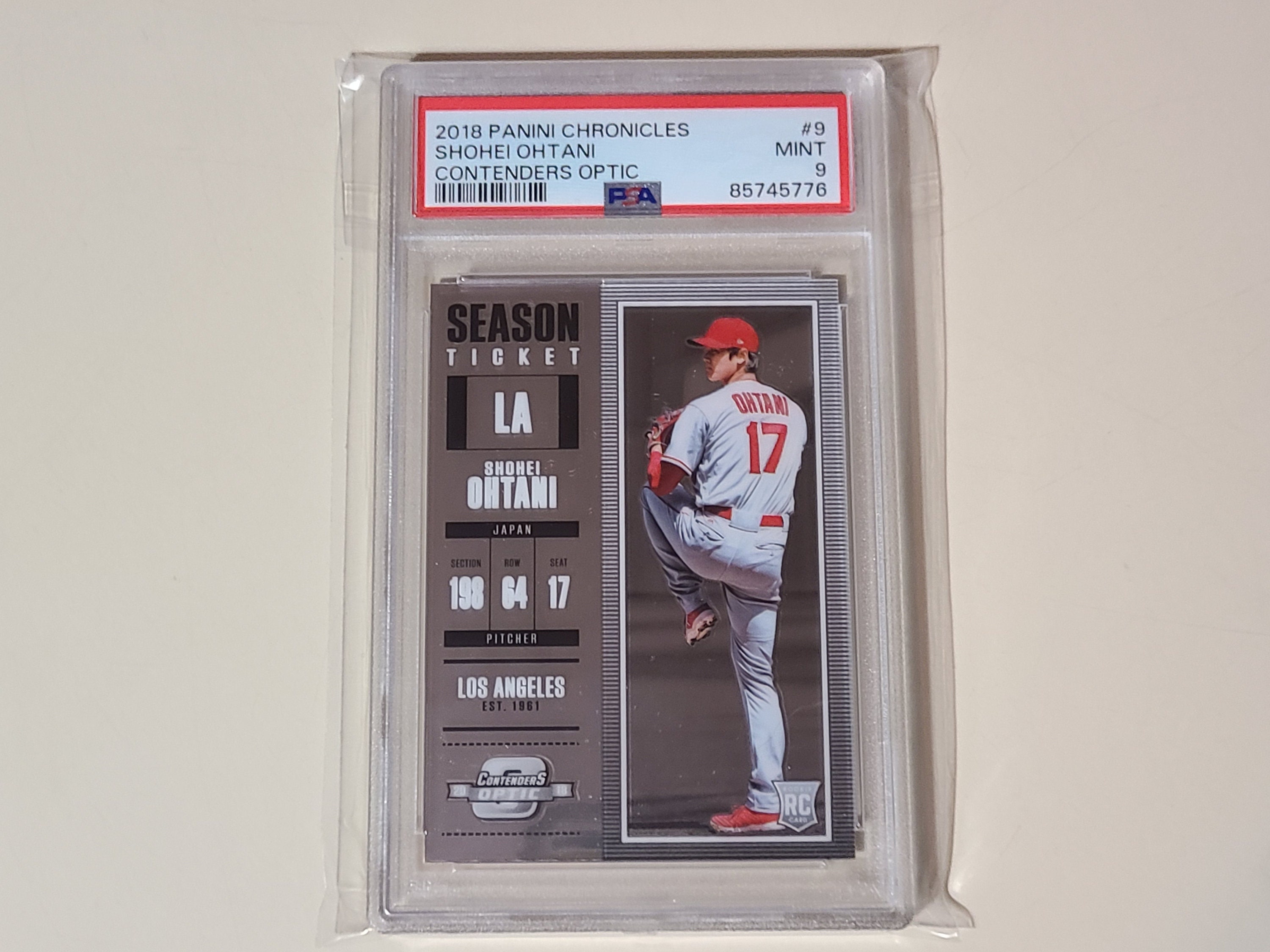 2018 Panini 大谷翔平　/149枚限定　Shohei Ohtani 2018 Panini 大谷翔平/149枚限定Shohei Ohtani