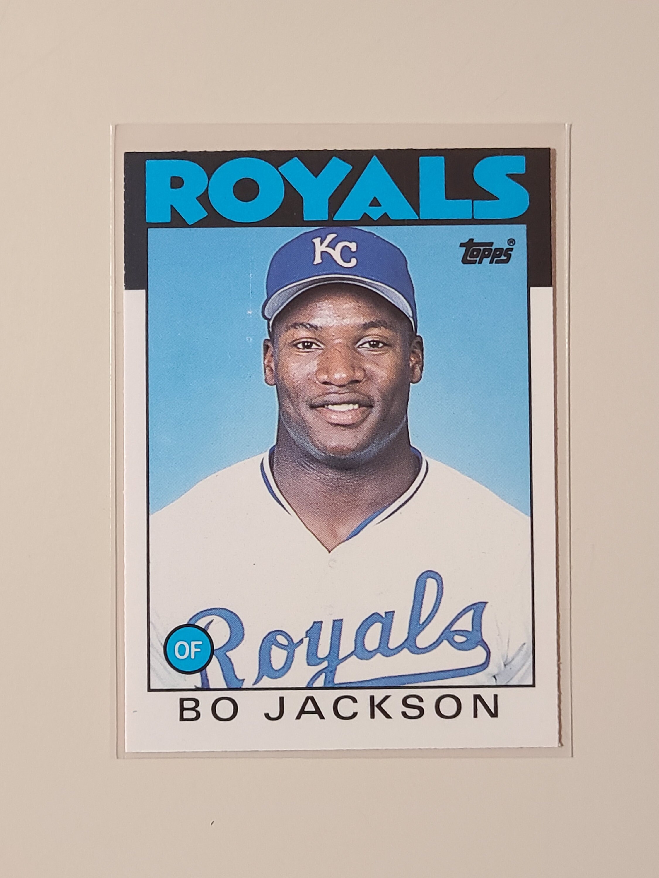 Bo Jackson Rookie - Etsy