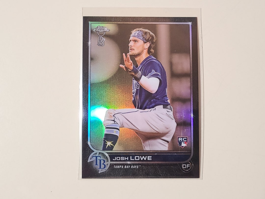 ◇限定Special Price Josh Lowe MLB topps 1st Bowman ChromeRef