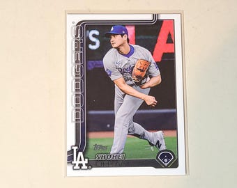 Shohei Ohtani 2025 Topps (Pitching) Baseball Card