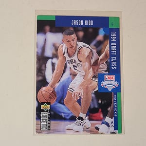Jason Kidd 1994/1995 Upper Deck Collector's Choice RC Rookie Basketball Card