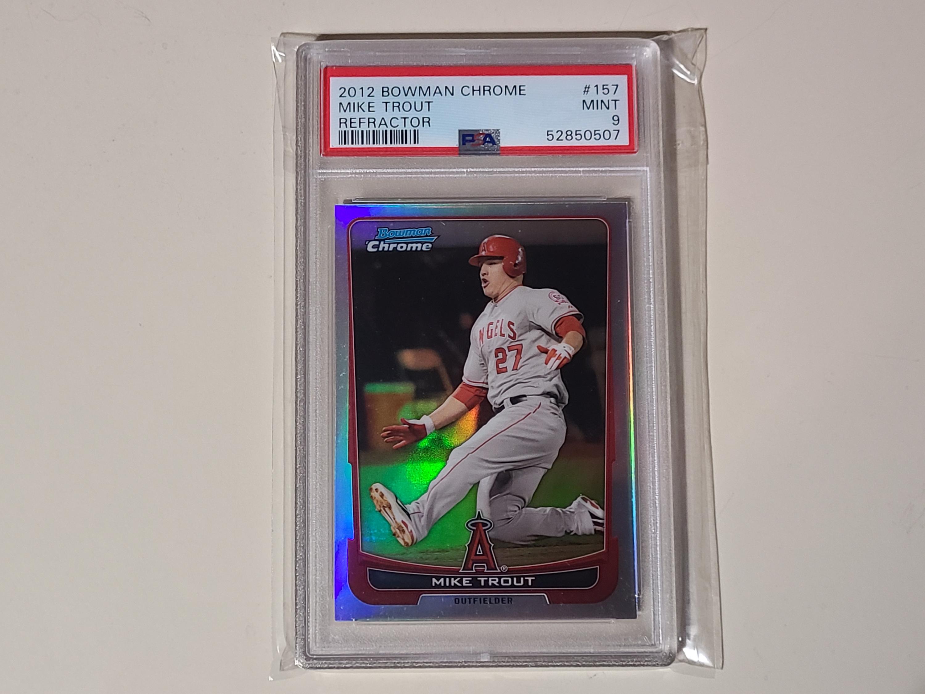 Mike Trout Graded Cards - Etsy Mike Trout Graded Cards - Etsy