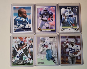 1995 Score Emmitt Smith Card - Etsy 1995 Score Emmitt Smith Card - Etsy