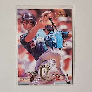 1994 Fleer Flair Alex Rodriguez RC Rookie Baseball Card