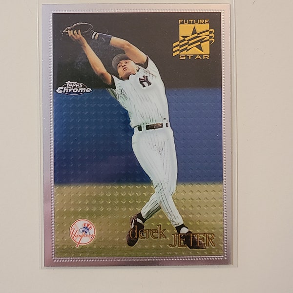 1996 Topps Baseball Cards Etsy