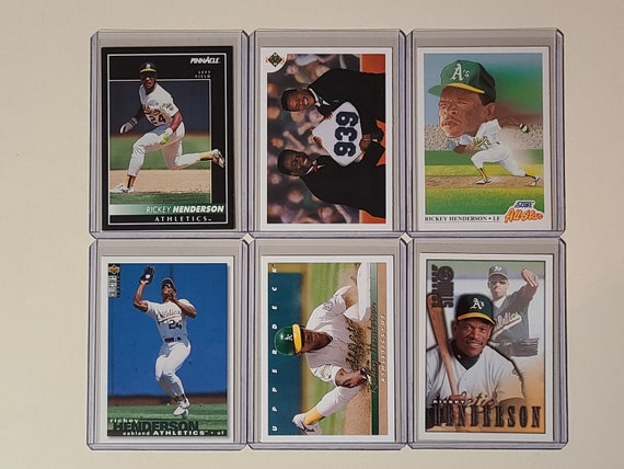 rickey henderson rare baseball cards 1986 Topps #500 New York Yankees Official MLB Trading Card (stock photo used, NM or better guaranteed) : Collectibles & Fine Art The 5 Most Expensive Rickey
