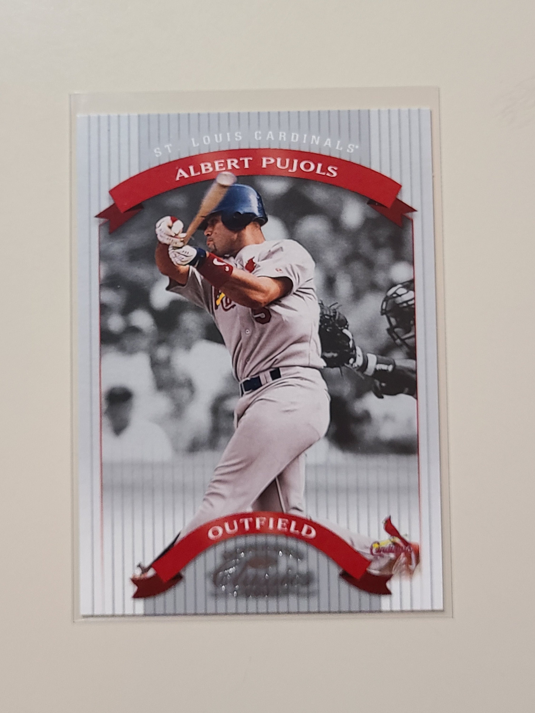 2002 Donruss Classics Albert Pujols 2nd Year Baseball Card - Etsy
