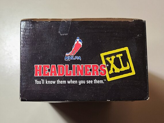 Headliners XL: Brett Hull NHL Hockey Action Figure, Brand New